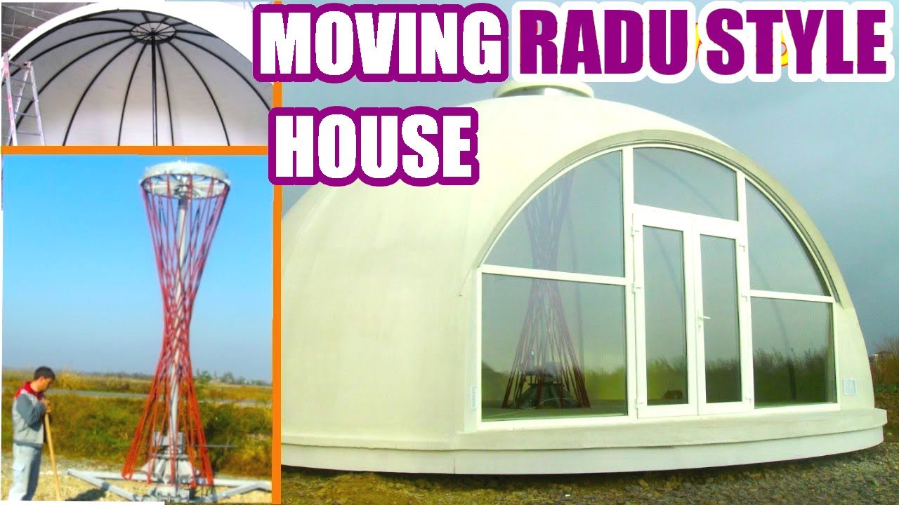 MOVING House - RADU STYLE / ECO Smart - Sunflower House  ... 