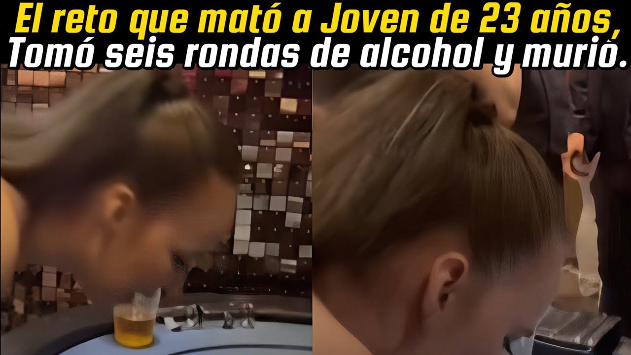 Muere joven de 23 a&ntilde;os tras cumplir reto en bar de cali - Colombia bebi&oacute; alcohol hasta la muerte.