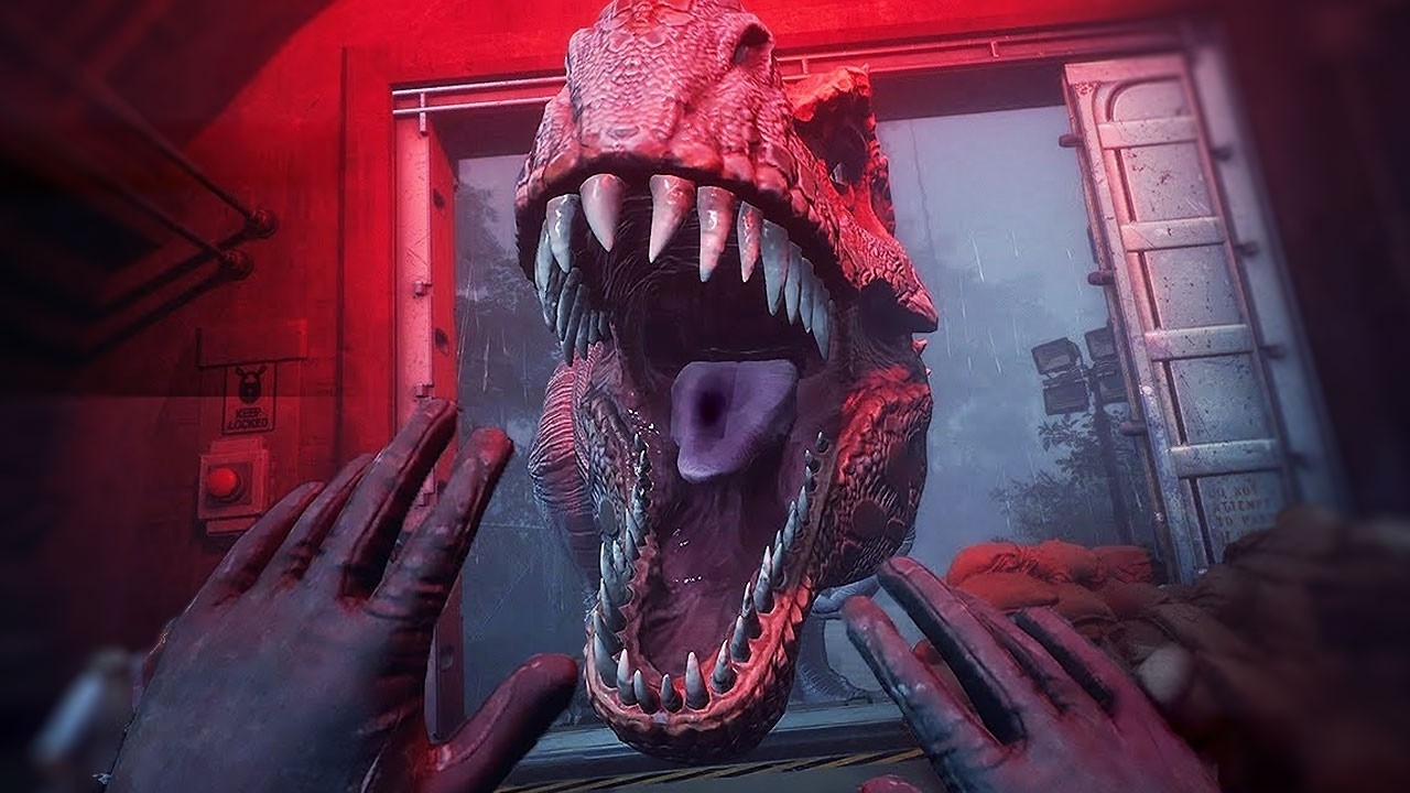 Ein NEUES DINOSAURIER HORROR GAME (Deathground)