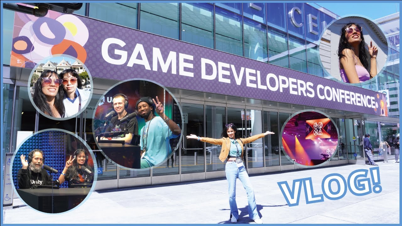 I went to the Game Developers Conference in San Francisco! VLOG