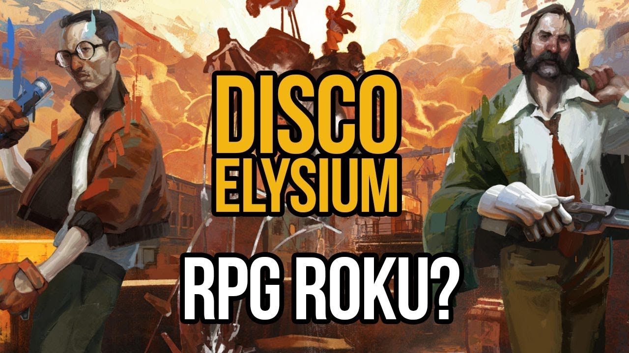 Disco Elysium to najlepsze RPG 2019 roku, o ile lubicie czytać