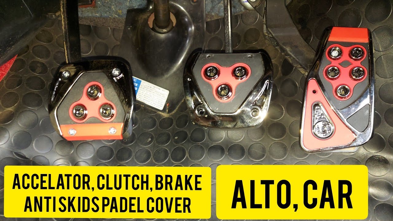 FOR ALTO 800 2019 CAR 🚗 ECG ANTI🎠 SKIDS💺 PEDAL COVER