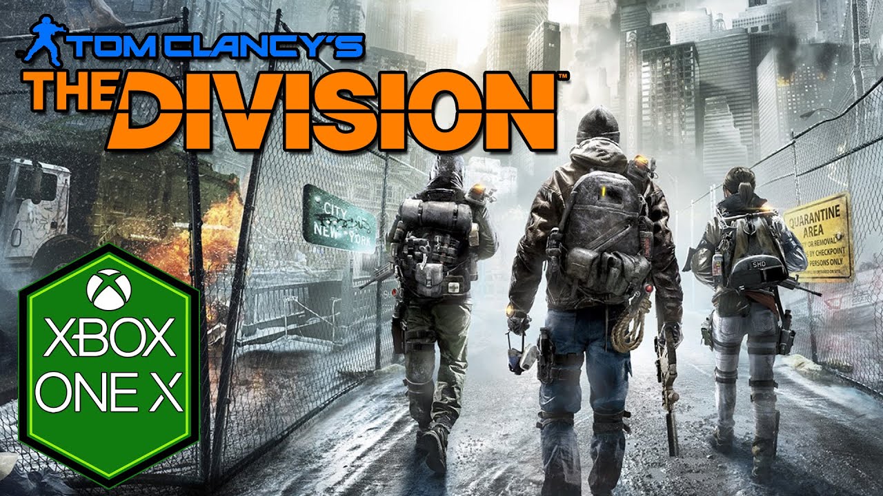 Recenzja rozgrywki The Division na Xbox One X