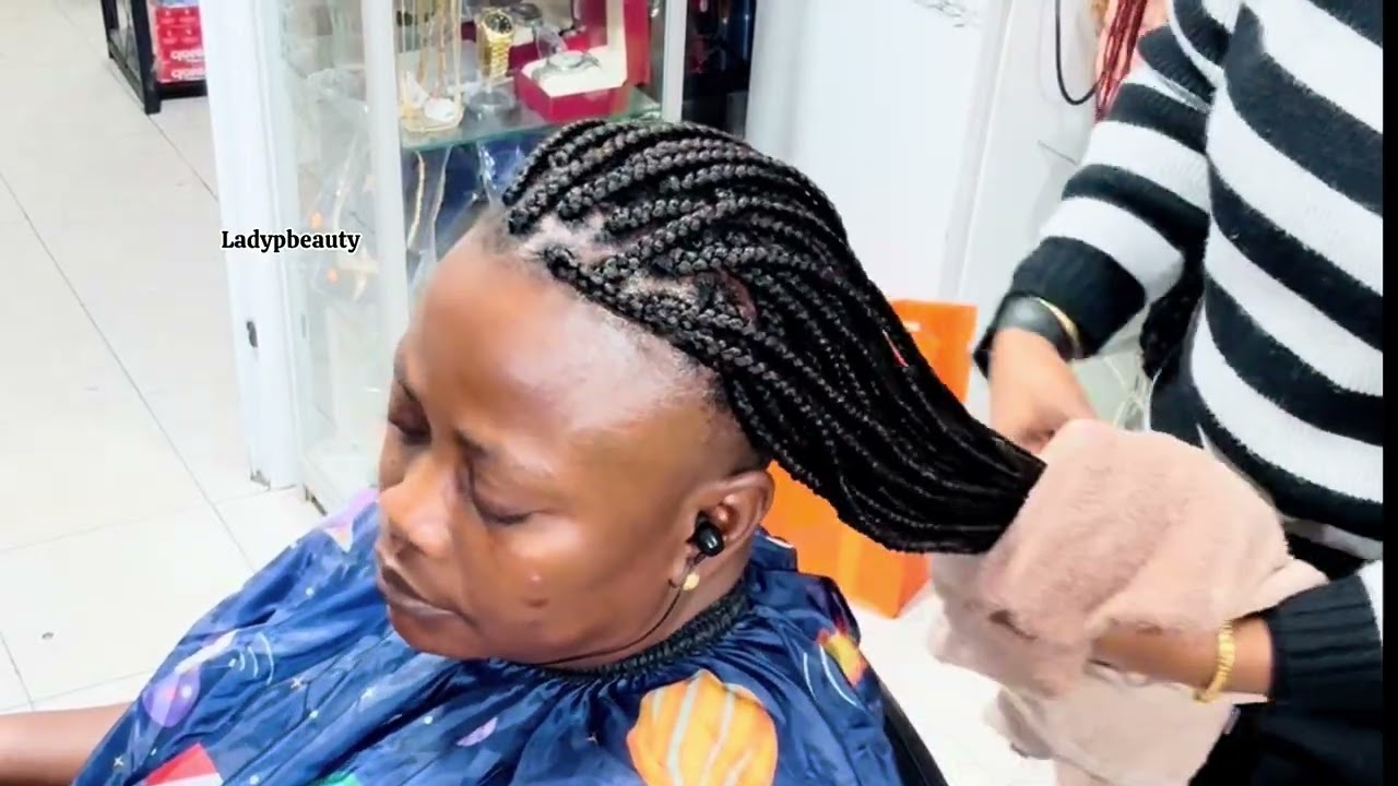 Braids Hairstyle 