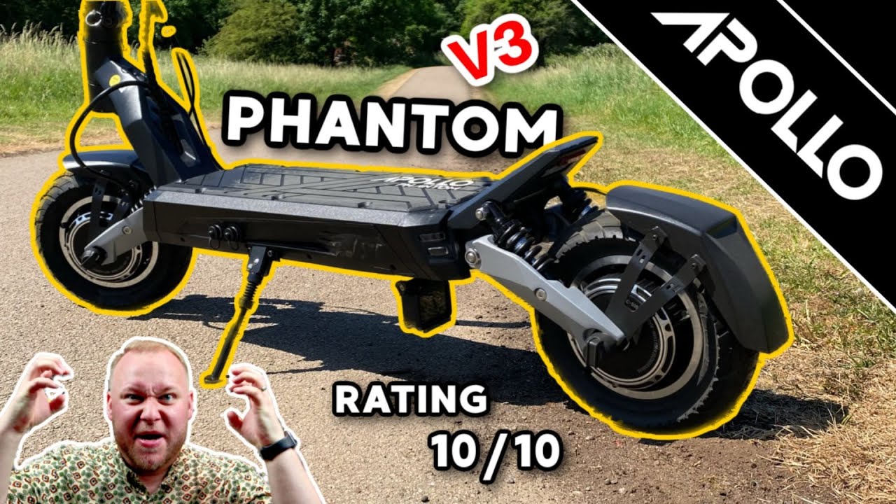 Apollo Phantom V3 Ride and Review 2023