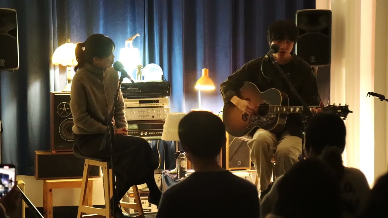 여유와 설빈 - 밤하늘의 별들처럼 @ 재미공작소 2026.01.10