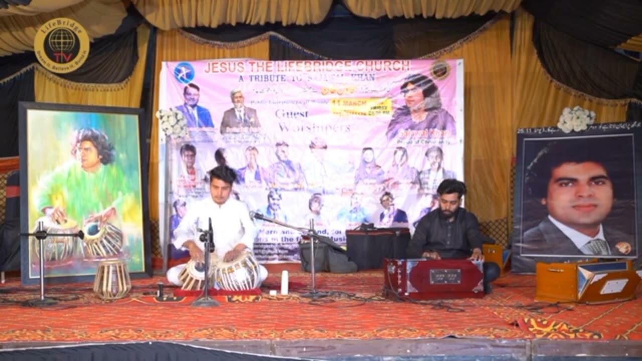 tribute to  Ustad sajawal Khan           solo Tabla teen taal By mobeel Sandhu