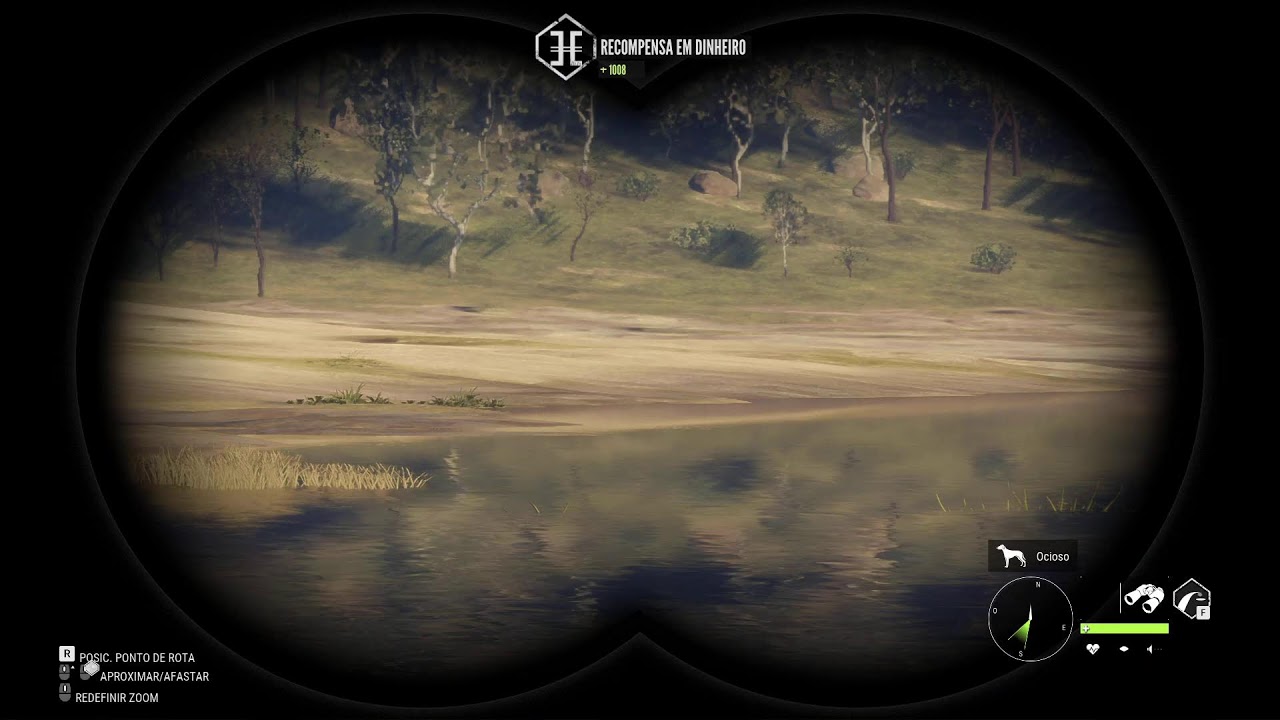 THE HUNTER  AO VIVO matando crocodilos