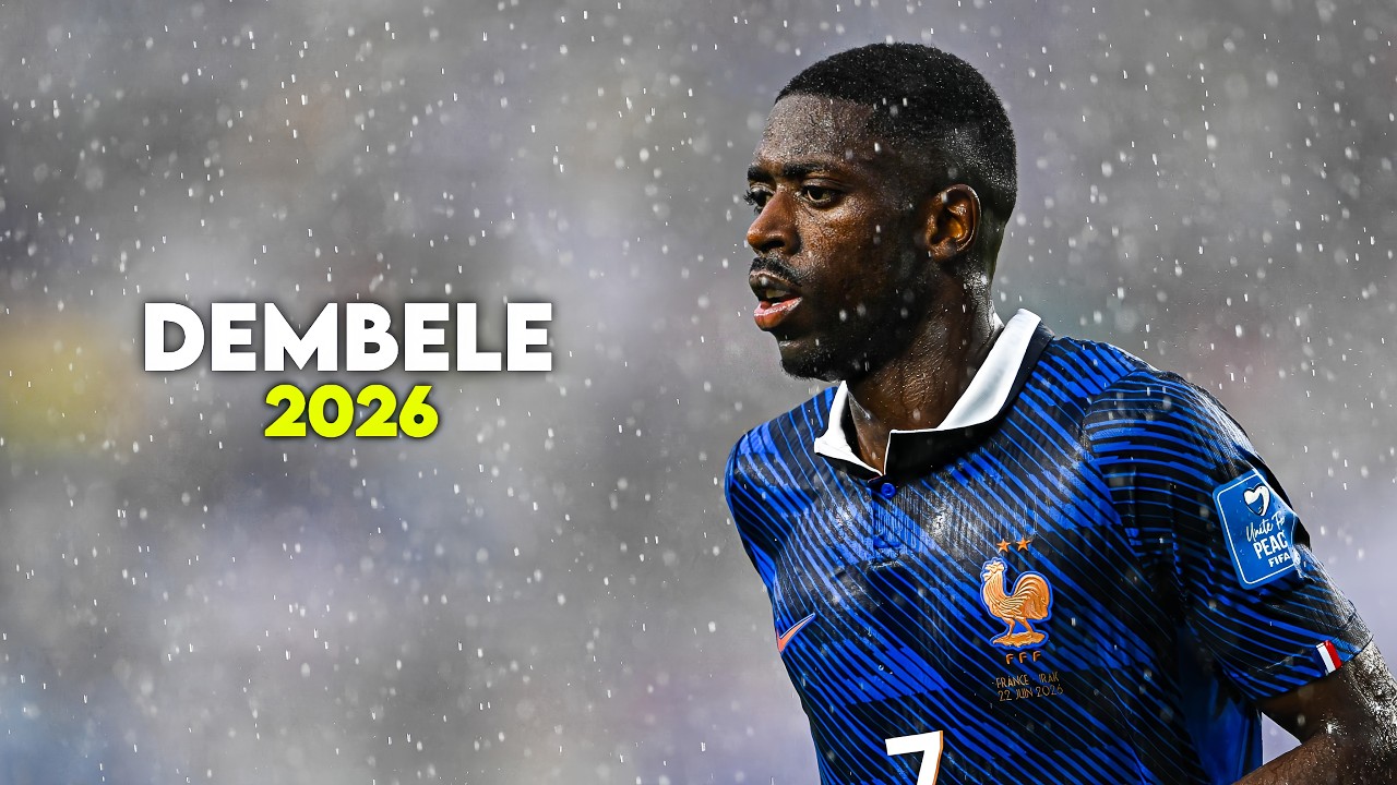 Ousmane Demb&eacute;l&eacute; 2026 | Amazing Skills, Goals & Assists
