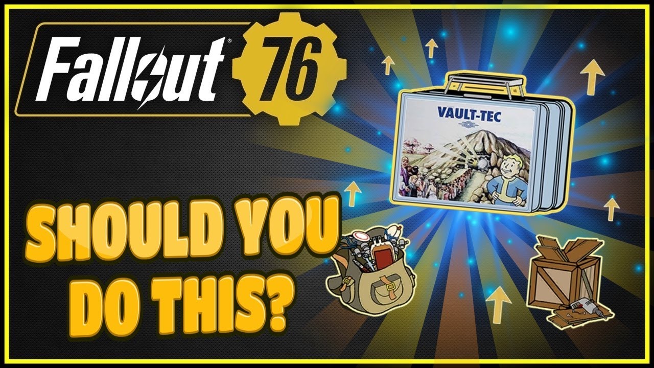Стоит ли повышать уровень персонажа до 50-го? - Fallout 76