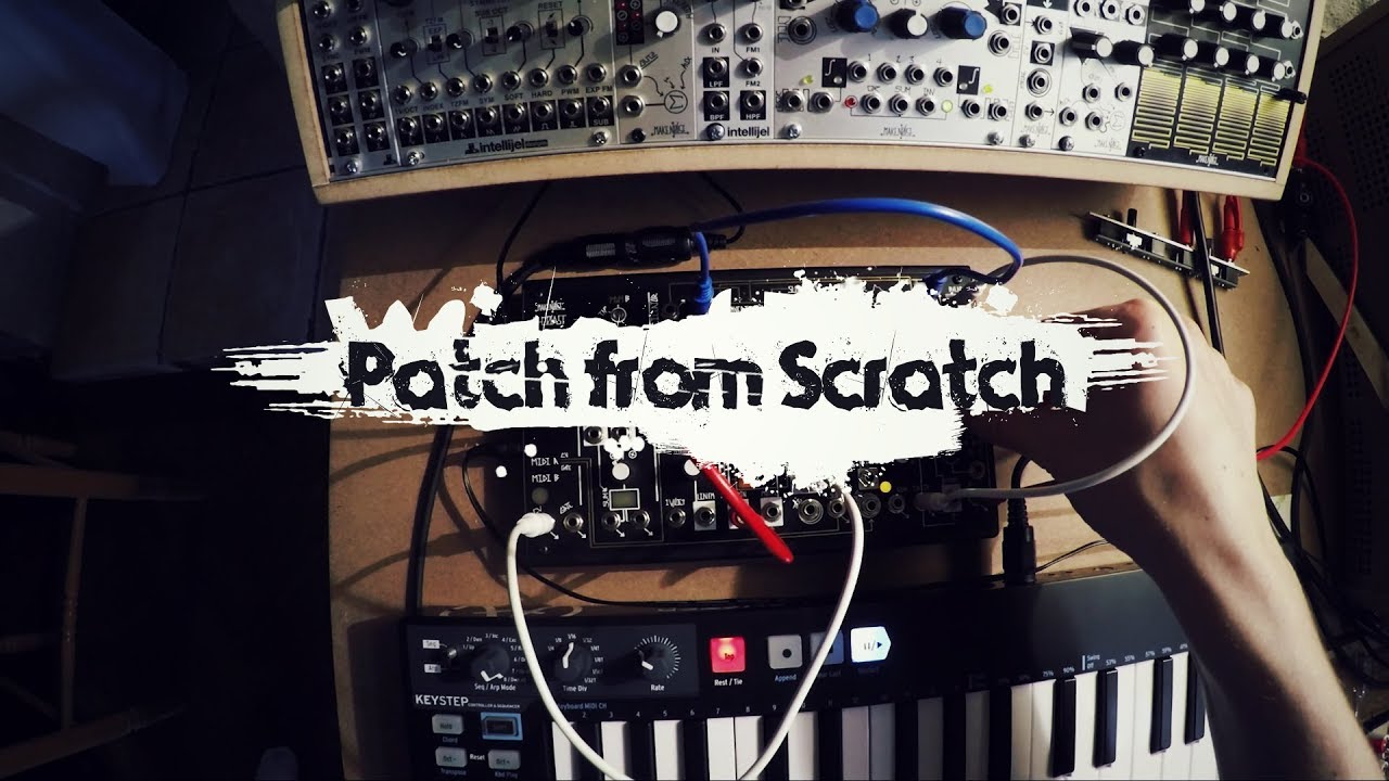Patch from Scratch - Make Noise 0-Coast timbre exploration (no talking)