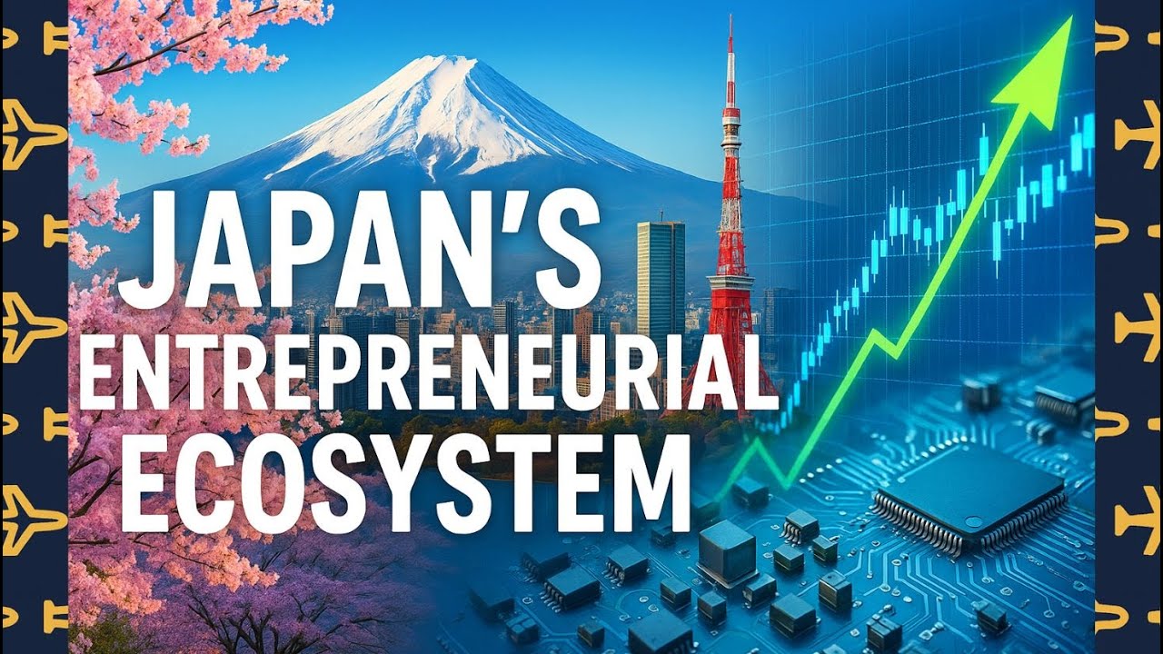 Why Japan&rsquo;s Startup Ecosystem Is Quietly Exploding (Fukuoka, VC, Tech Trends) - Country Breakdown