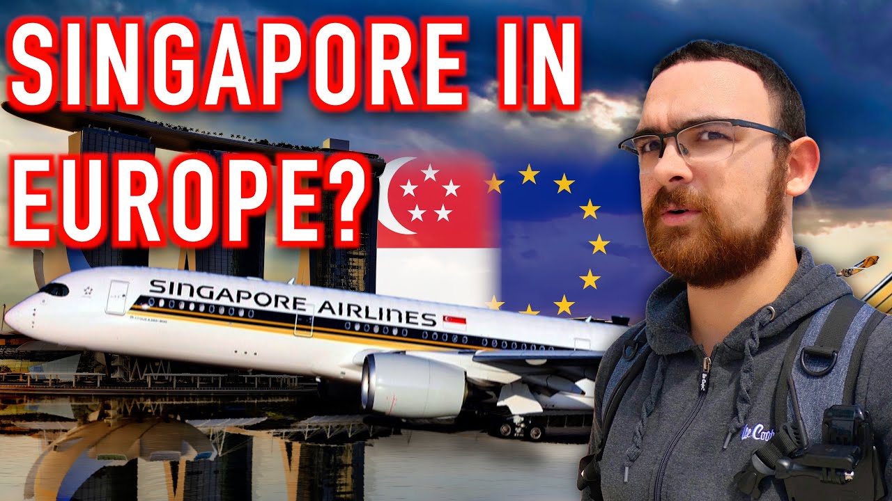 Why Is This Asian Airline Flying In Europe?