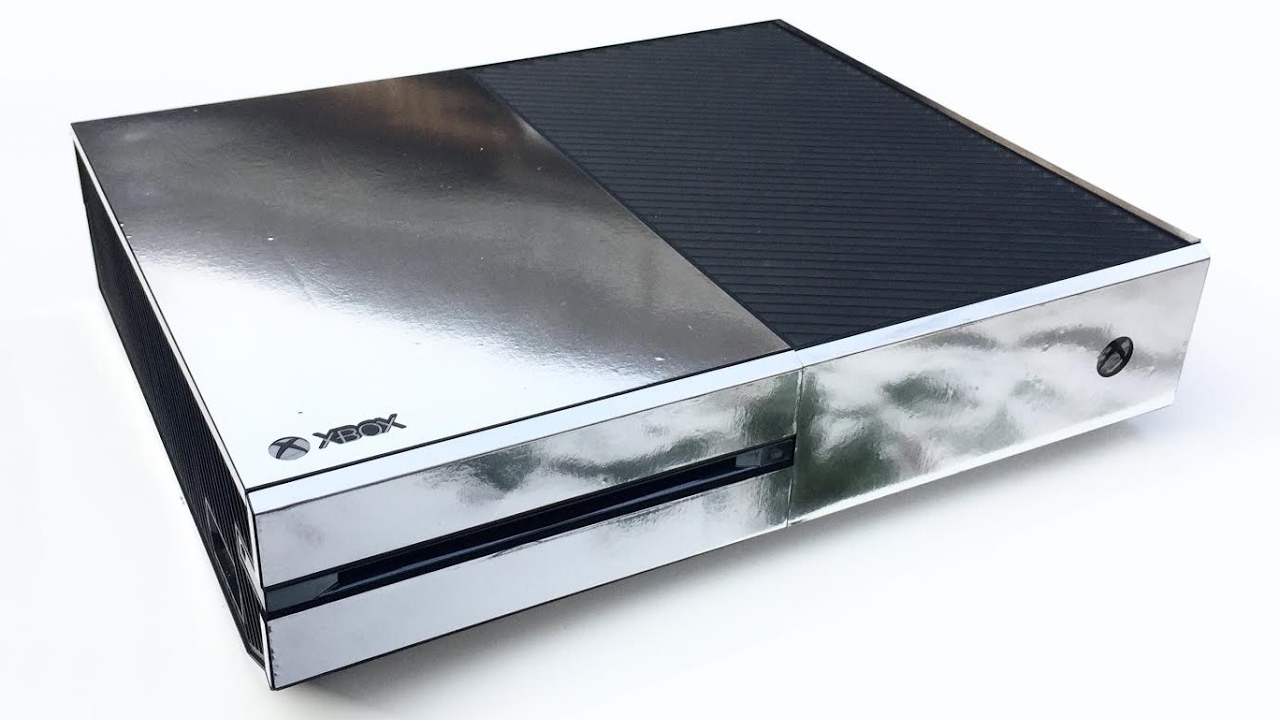 XtremeSkins Chrome Silver Xbox One Console Skin Installation and Review