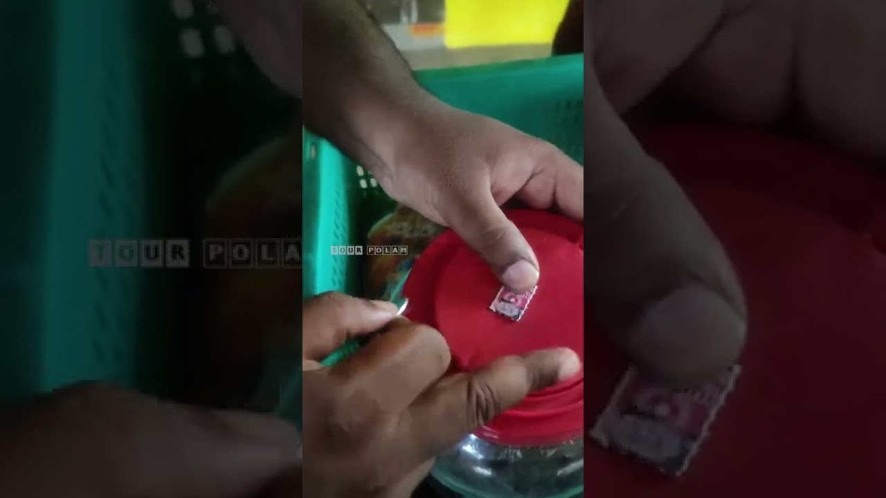 Kids Lottery 90s கிட்ஸ் விரும்பி விளையாடும் Scratch & Win Game Tourpolam #Shorts