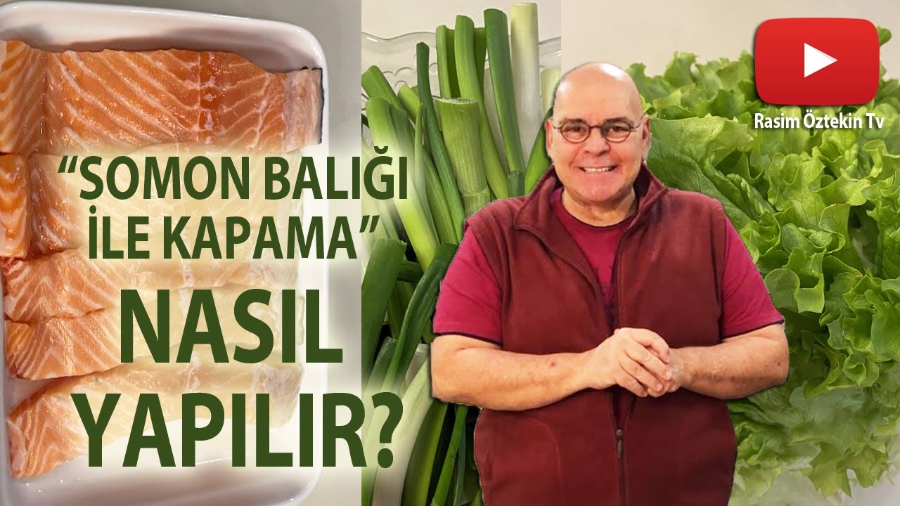 ”Somon Balığı ile Kapama” Nasıl Yapılır?