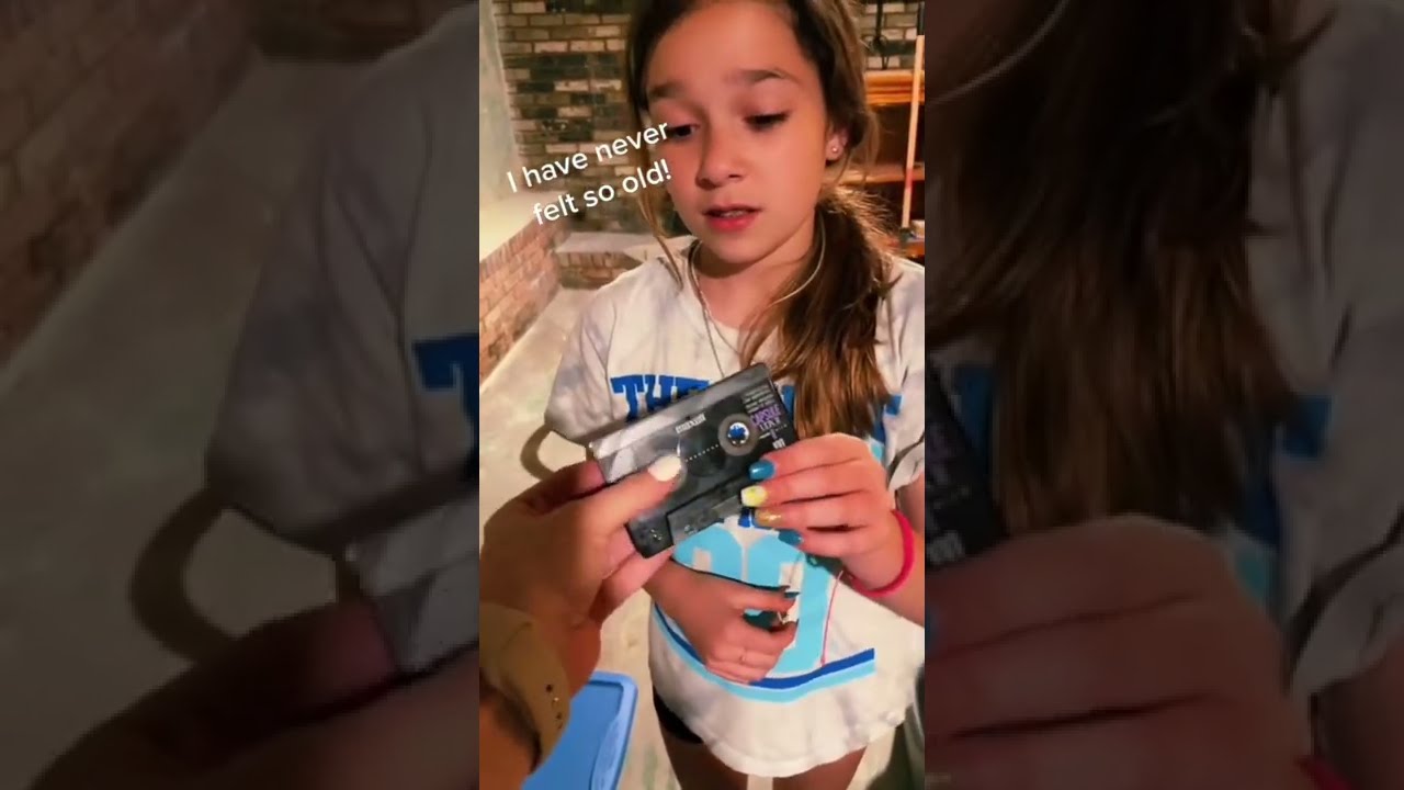 Discovering Ancient History (Cassette Tape) || ViralHog