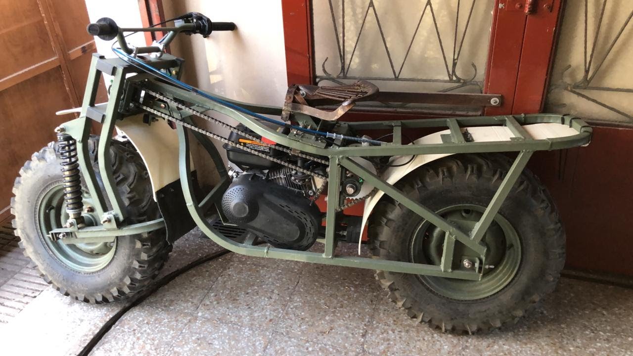 2WD Motorcycle build photos and videos