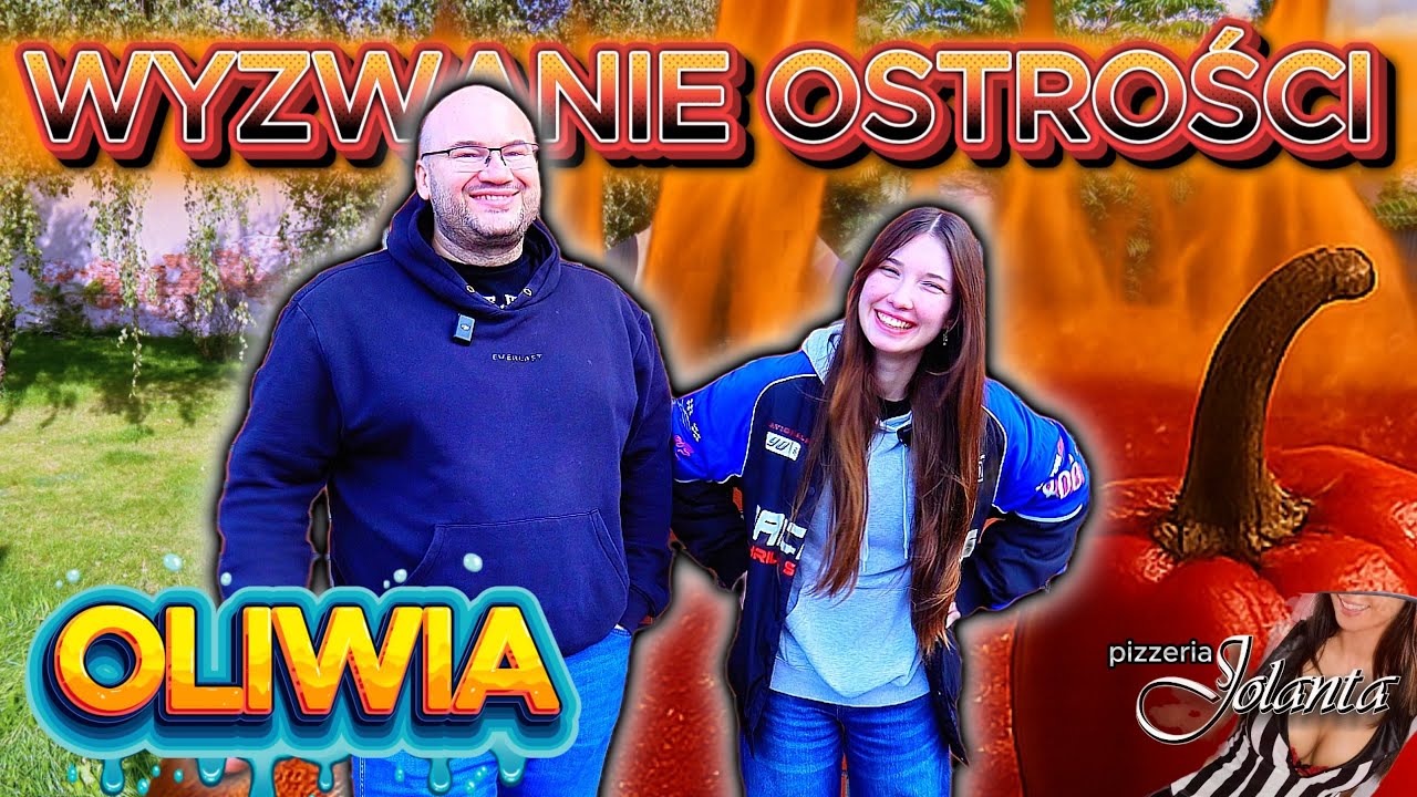 👩🔥 PIERWSZA KOBIETA w WYZWANIU OSTROŚCI! Oliwia rzuca rękawicę rekordzistom! 🌶️🍕