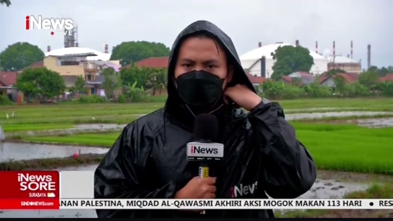 Kebakaran Tangki di Kilang Minyak Pertamina Diduga Akibat Tersambar Petir #iNews Sore 15/11