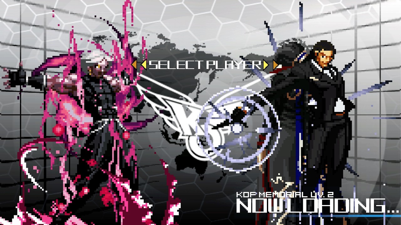 [MUGEN] Boss Gustab M. VS God Adel [Rematch]