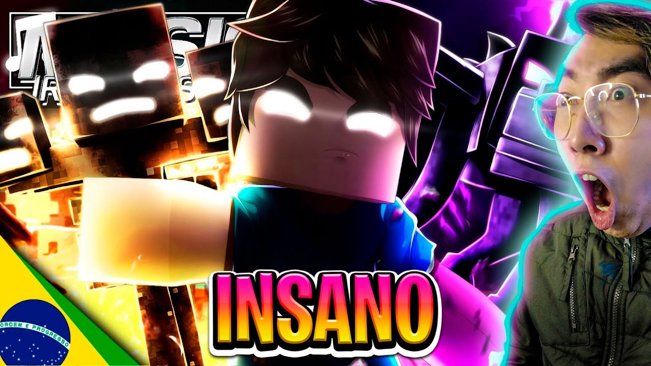 REACT! RAP DO MINECRAFT 2021!