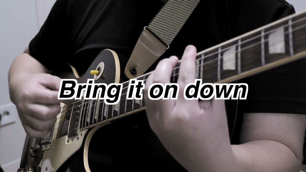 Bring It on Down - Oasis | Guitar Cover #oasis #Bring It on Down