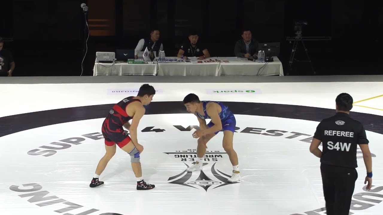 Ruslan Asif Abdullaev VS  Tulga Tumur-Ochir. Турнир SUPER 4 WRESTLING 