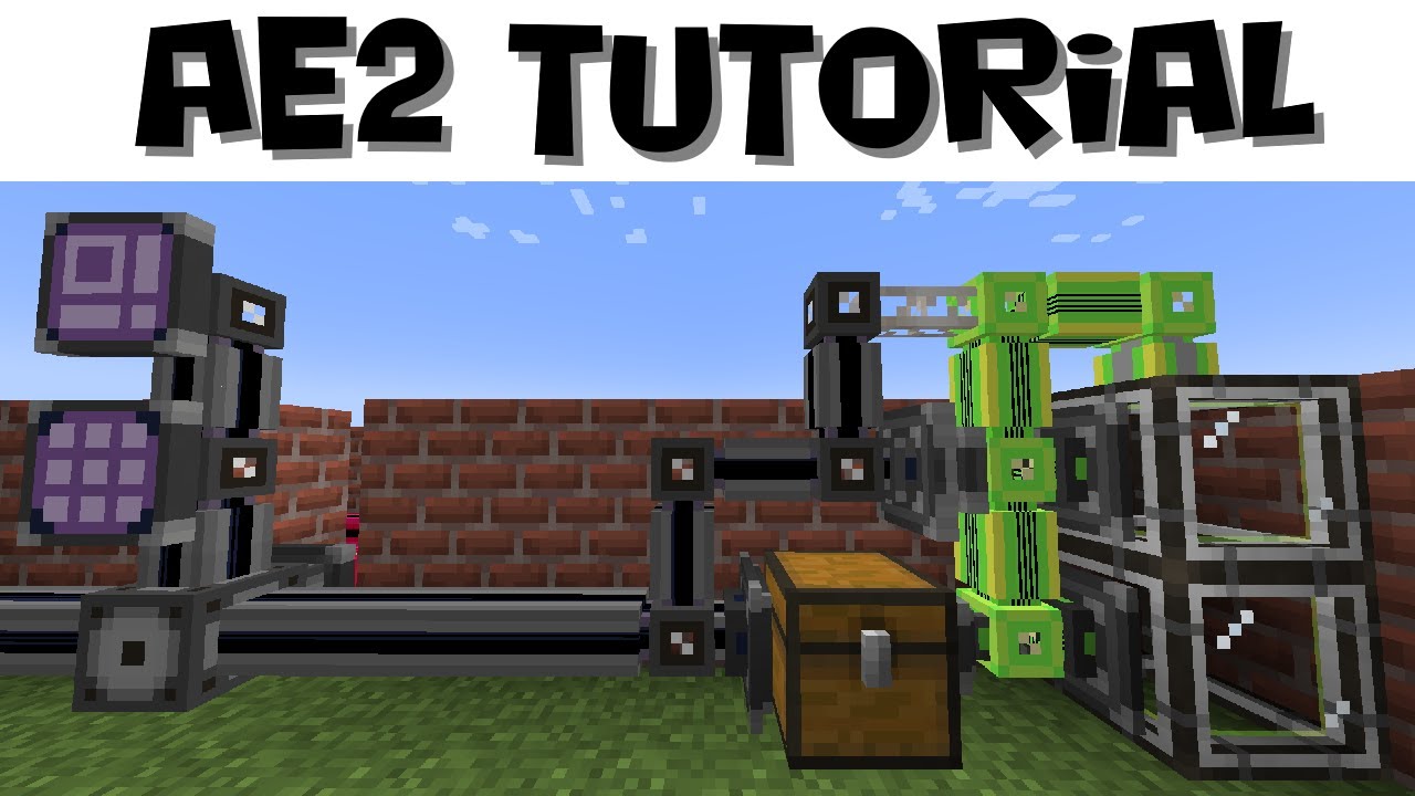 Automated Nugget and Ingot Balancing with AE2 - Modded Minecraft Tutorial