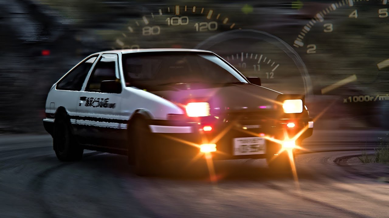 Initial D - Secret Love (Music Video)