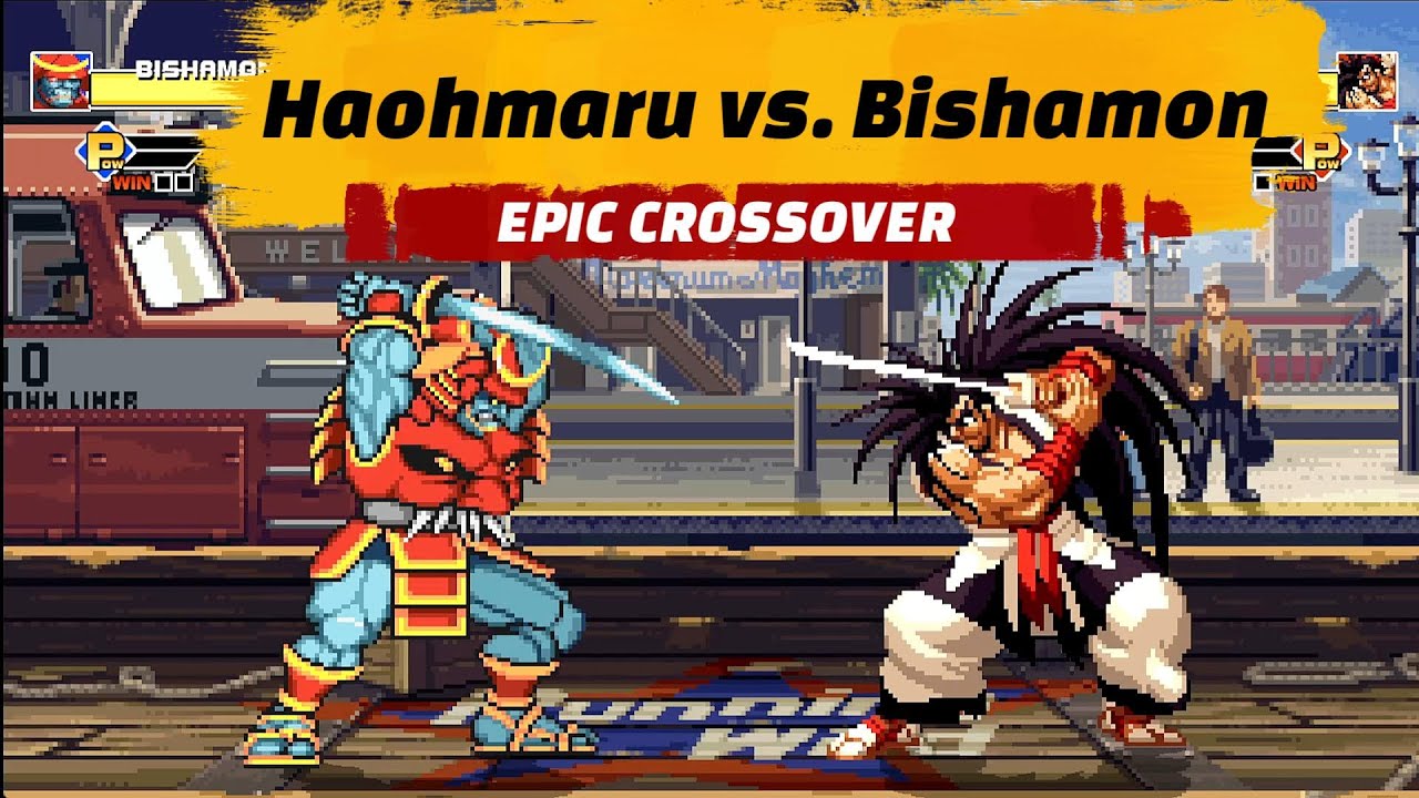 Haohmaru vs Bishamon &ndash; Intense MUGEN Showdown | Samurai Spirits x Darkstalkers