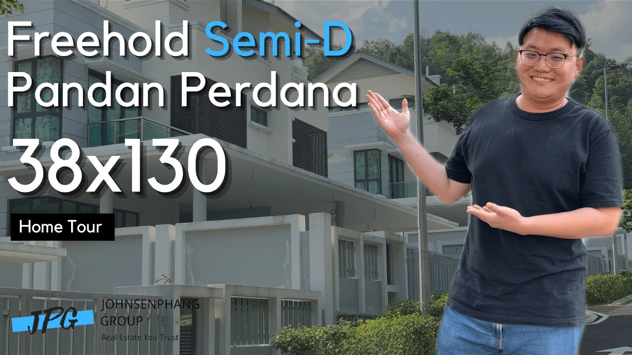 [SOLD] Pandan Perdana RM2,850,000 FREEHOLD SEMI D (38x130) @ Cheras: Fully Furnished Home Tour Video