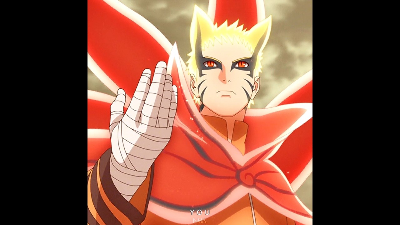 Naruto beat Issiki Otsutsuki in Baryon mode #naruto #otsutsuki #sasuke