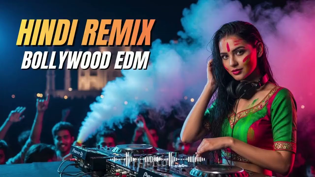 Hindi EDM Club Mix 2026 💃 High Energy DJ Beats