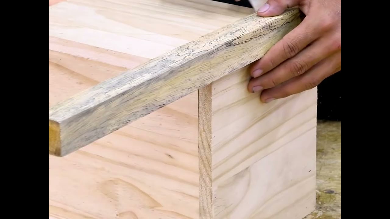 Embrace the charm of reclaimed wood in your next woodworking project .
