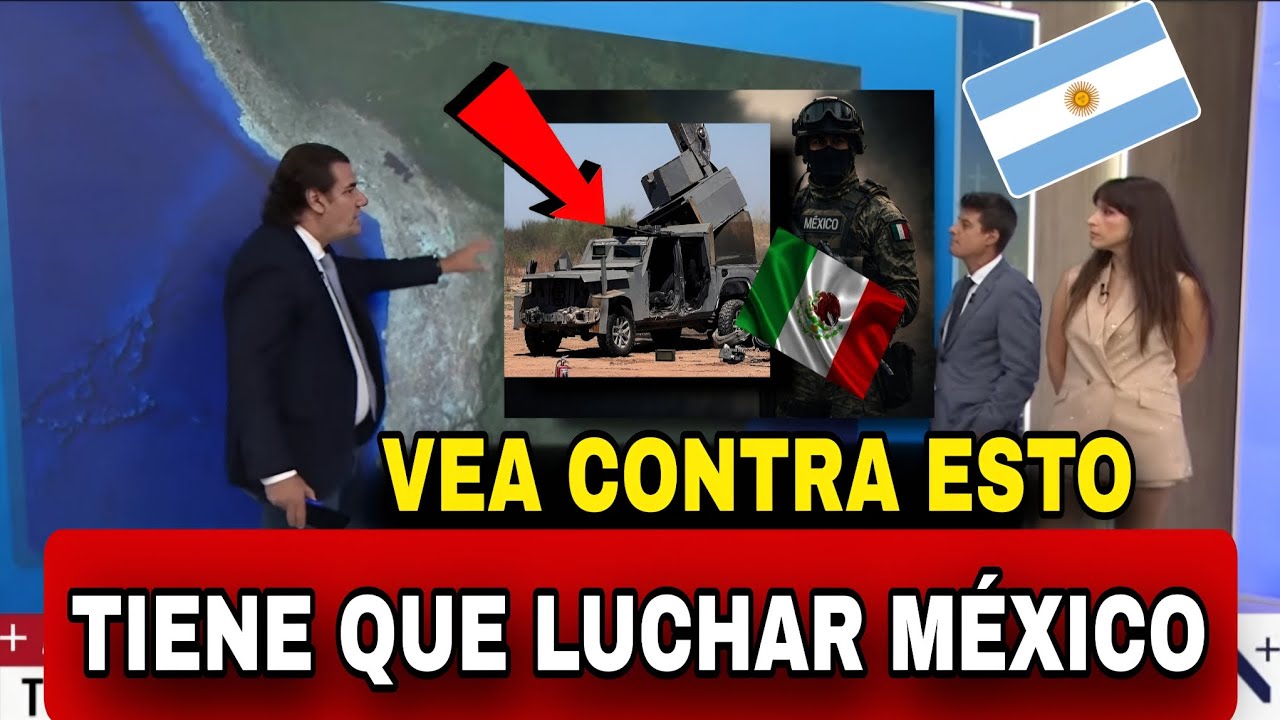 PRENSA ARGENTINA RECONOCE LO DIFÍCIL QUE ES COMBATIR AL CRIMEN EN MÉXICO 