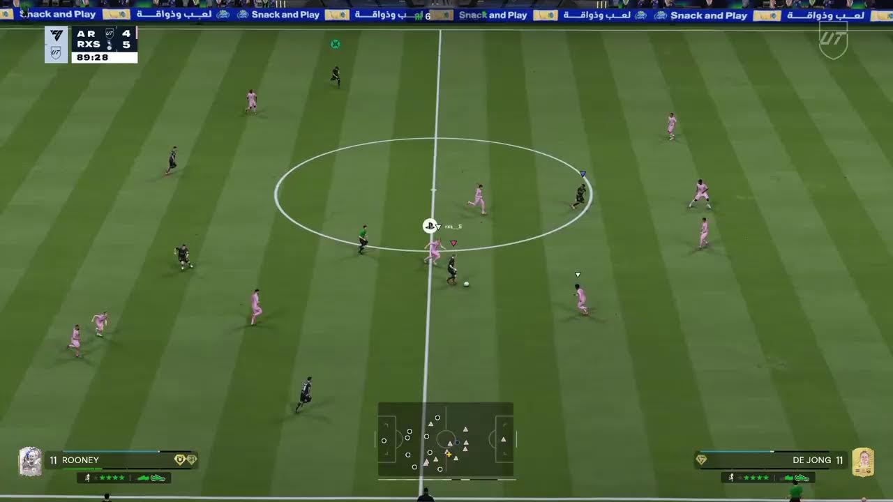 نقاط التاهل وتطوير ميسيFc25