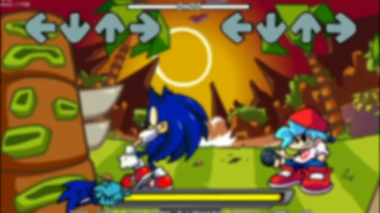 FNF - Free 4 Me 34 Sonic sing it | sonic legacy rodentrap