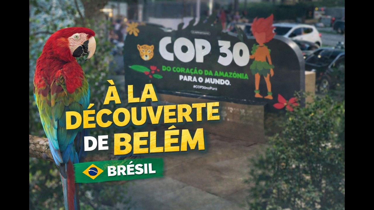 Belém Et Ses Parcs  (Vlog Brésil partie 1)