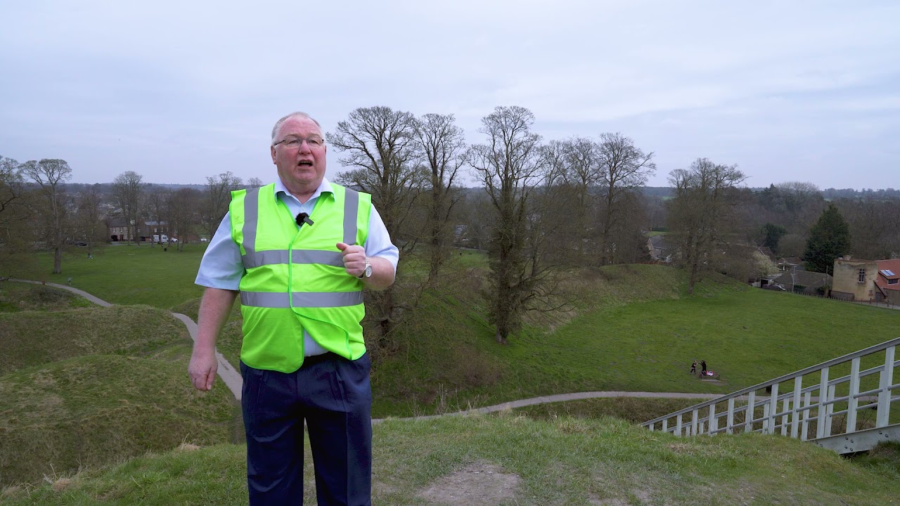 Leap into Thetford - Castle Hill