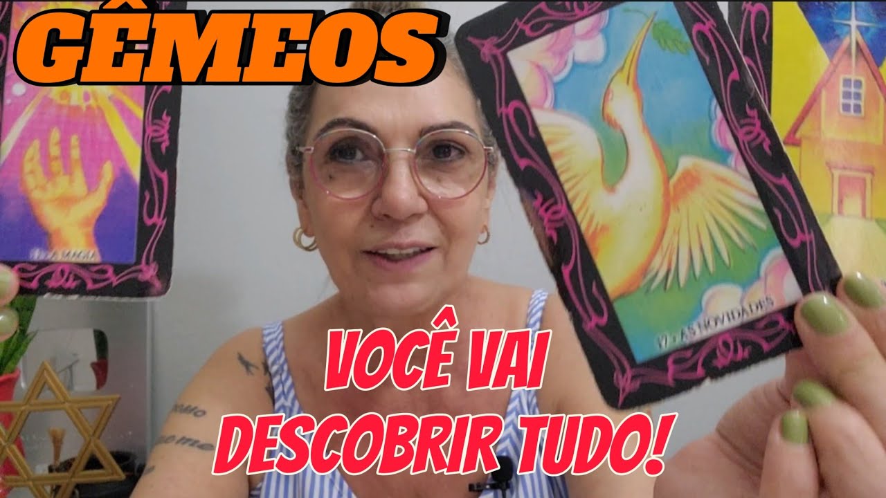 🚀GÊMEOS OLHA O QUE VEM PRA VOCÊ ESSA SEMANA 🎊 