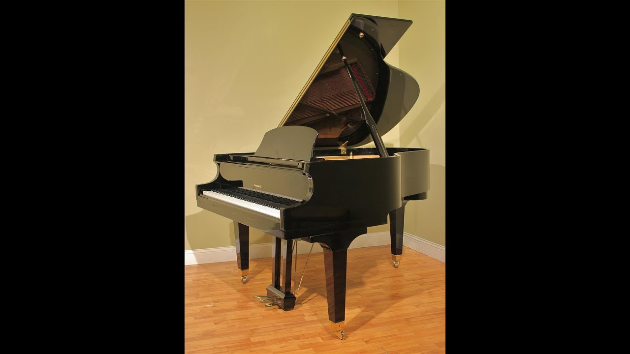 Baldwin Howard 5'7'' Grand Piano Polished Ebony C171