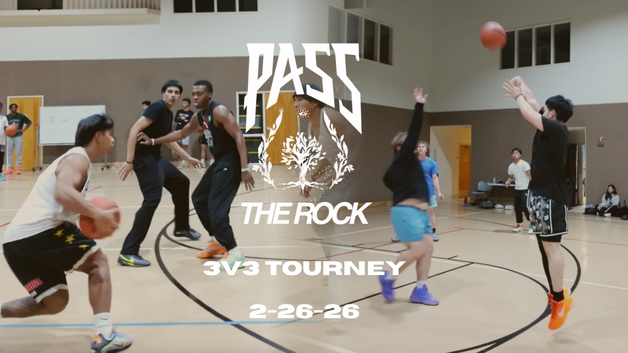 PASS THE ROCK  3v3 TOURNEY 2/26/26
