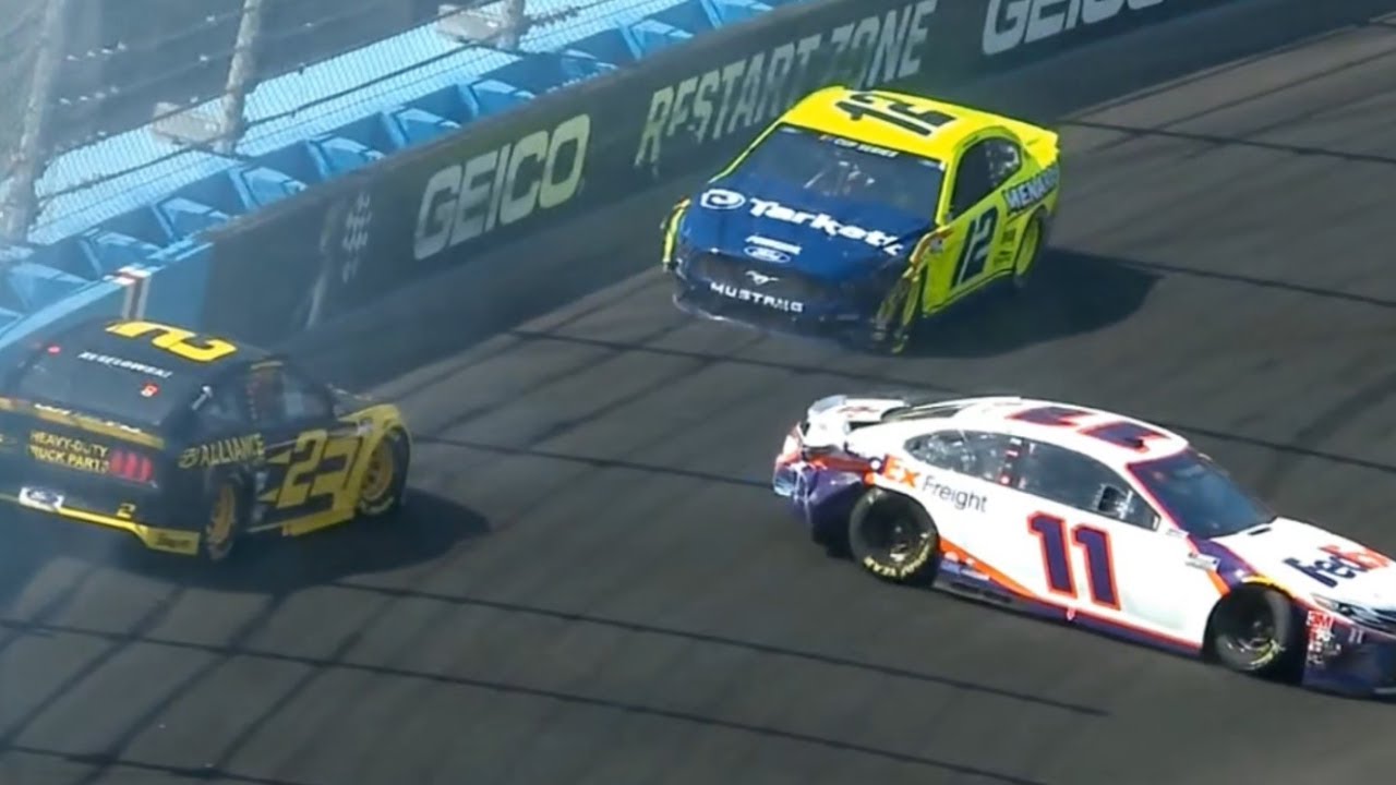NASCAR Cup Series - Phoenix - Crashes And Spins (2020)
