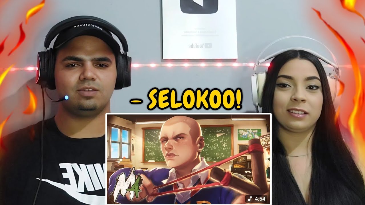 React • M4rkim - Bully (Jimmy Hopkins)