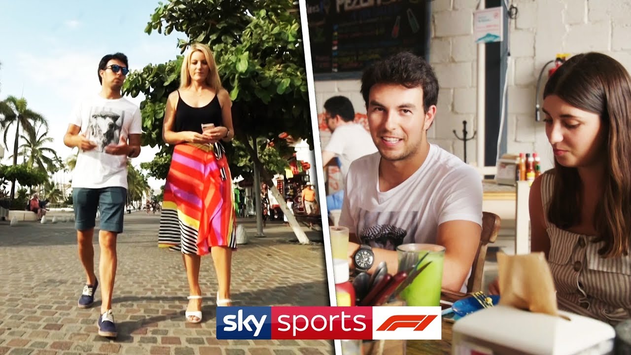 What do F1 drivers do in their spare time? | At home with Sergio Perez | Part 1