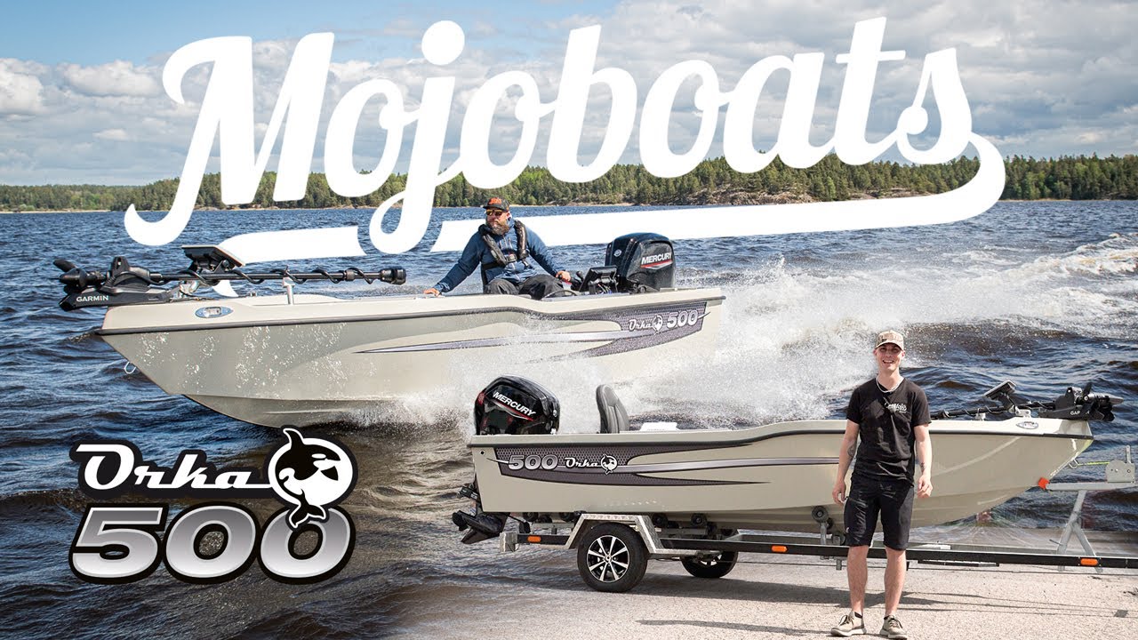 Mojoboats - Orka 500 Tiller