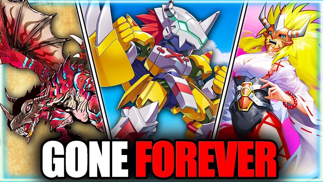 10 More Digimon You'll NEVER See Again!