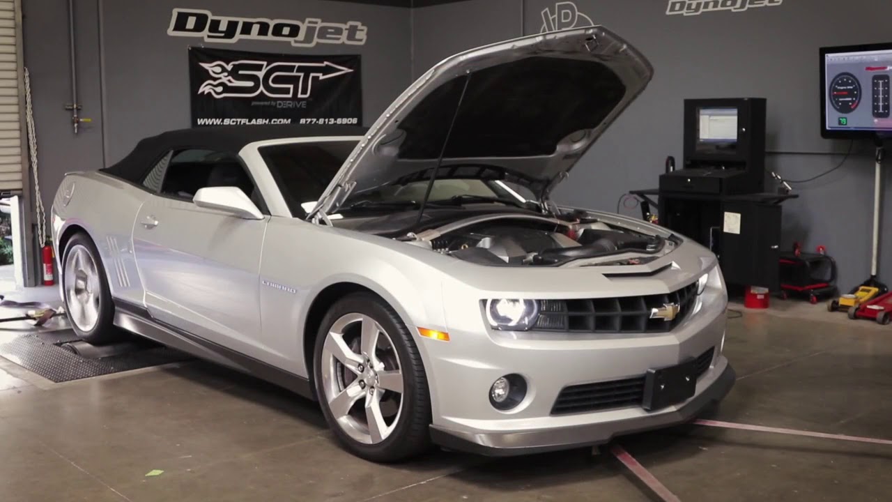 cp e™ Tuning a Chevrolet Camaro SS with the X4 Power Flash