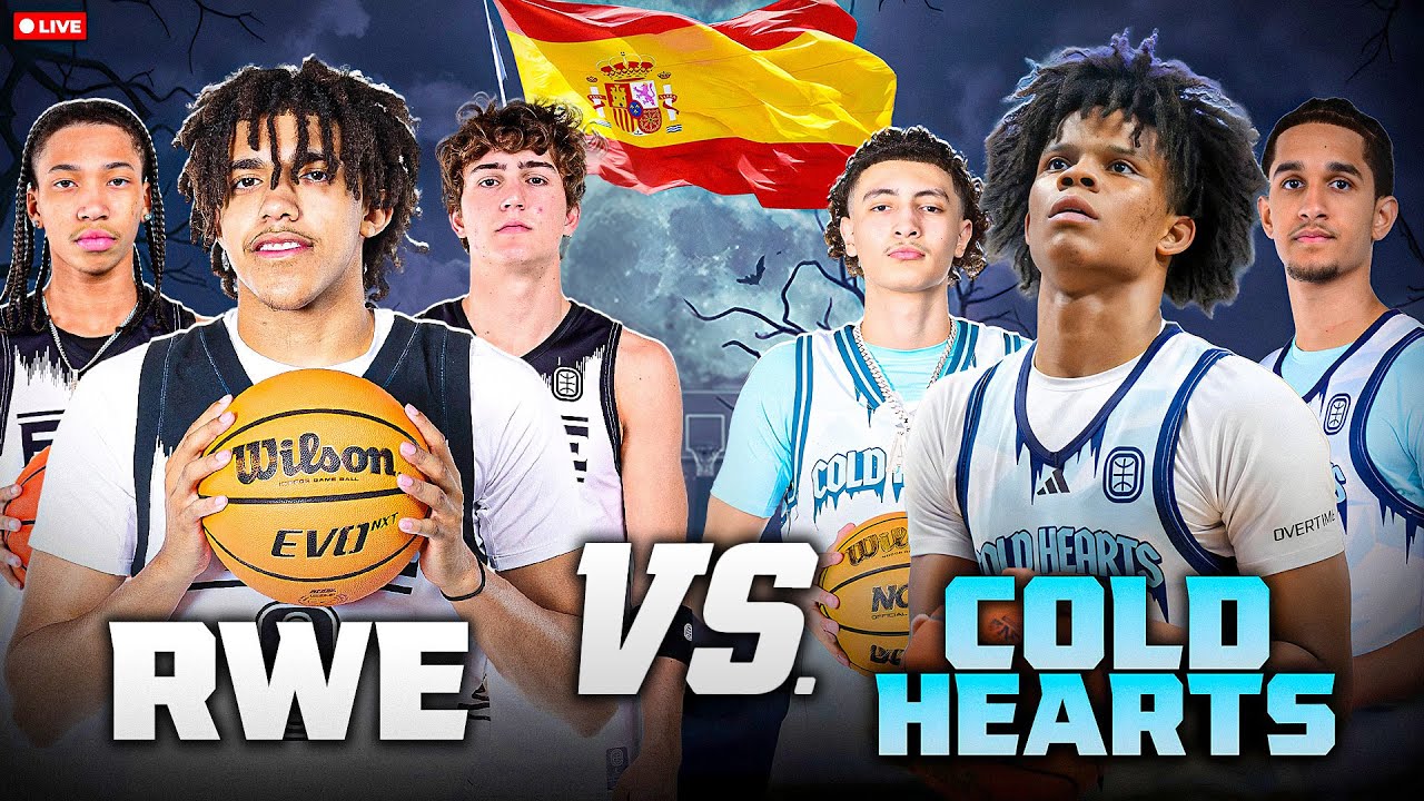 PRIMER PARTIDO EN ESPAÑOL DE OVERTIME ELITE!! - LOCURA DE PARTIDO RWE vs COLD HEARTS